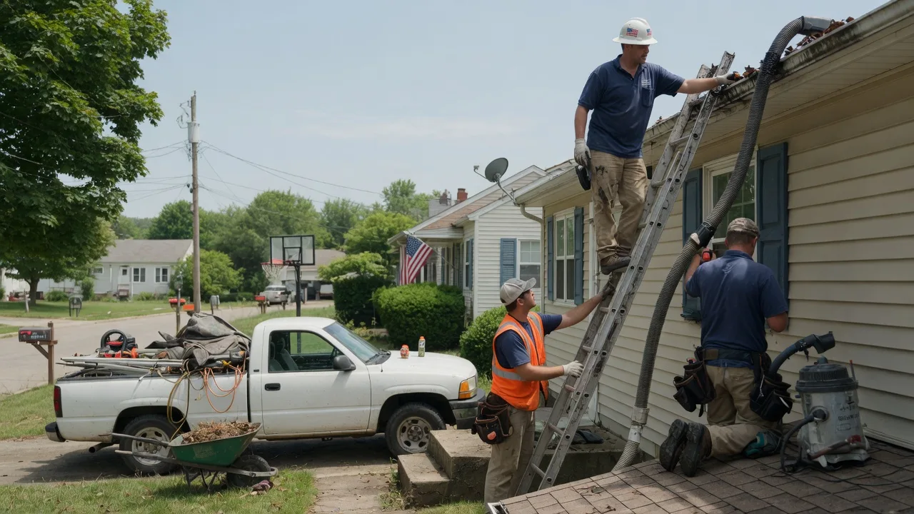 Gutter Installation in Union Star, KY near me